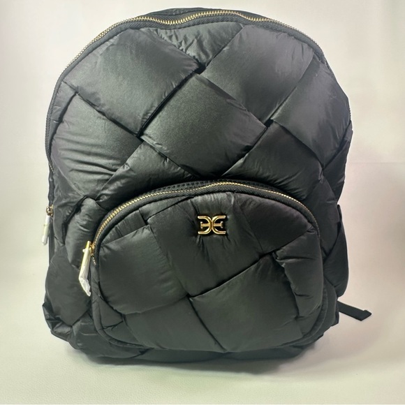NEW SAM EDLEMAN JIANNA WOVEN NYLON BACKPACK NWT!! - Picture 6 of 9